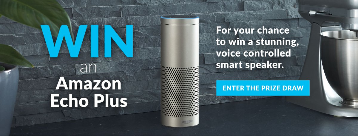 _customerfocus's tweet image. Customer Focus is delighted to be giving away an Amazon Echo Plus. It's a stunning, voice controlled smart speaker and you can enter our giveaway right here: buff.ly/2GCX4Tj