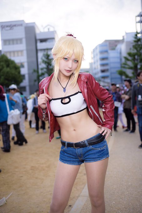 Twitterのコスプレ画像5