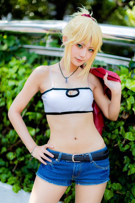 Twitterのコスプレ画像6