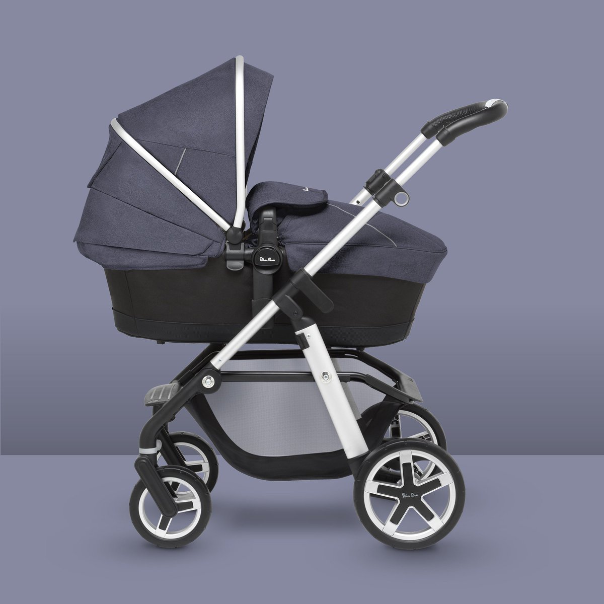 silver cross pioneer pram midnight blue