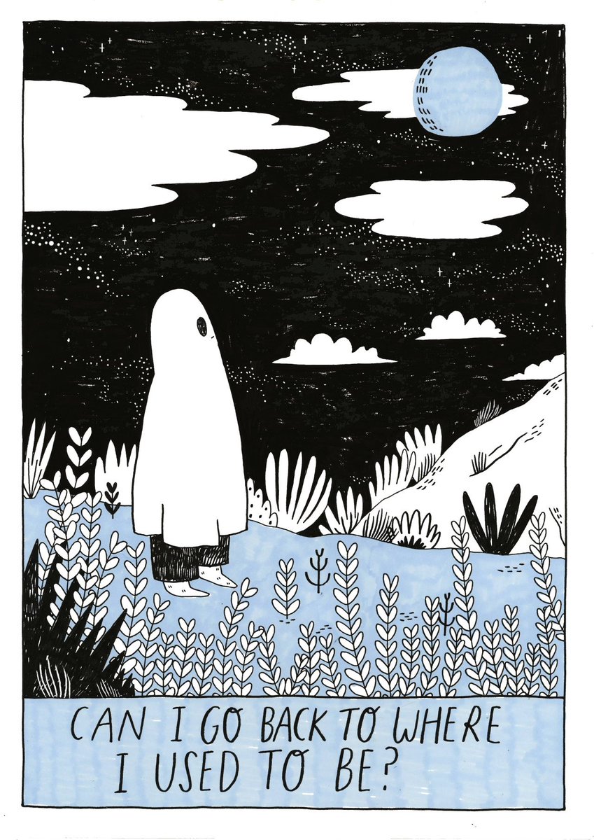 Sometimes it feels like you need a re-do...
From our comic Getting By which is available from https://t.co/mkbwOfdVAN