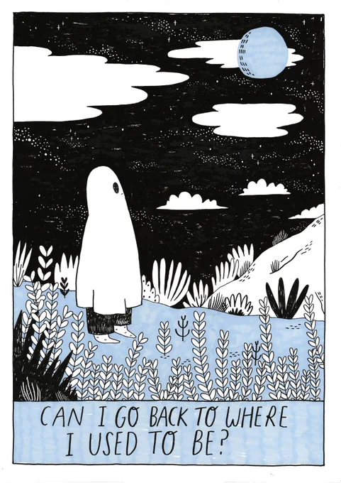 Sometimes it feels like you need a re-do...

From our comic Getting By which is available from https://t.co/mkbwOfdVAN 