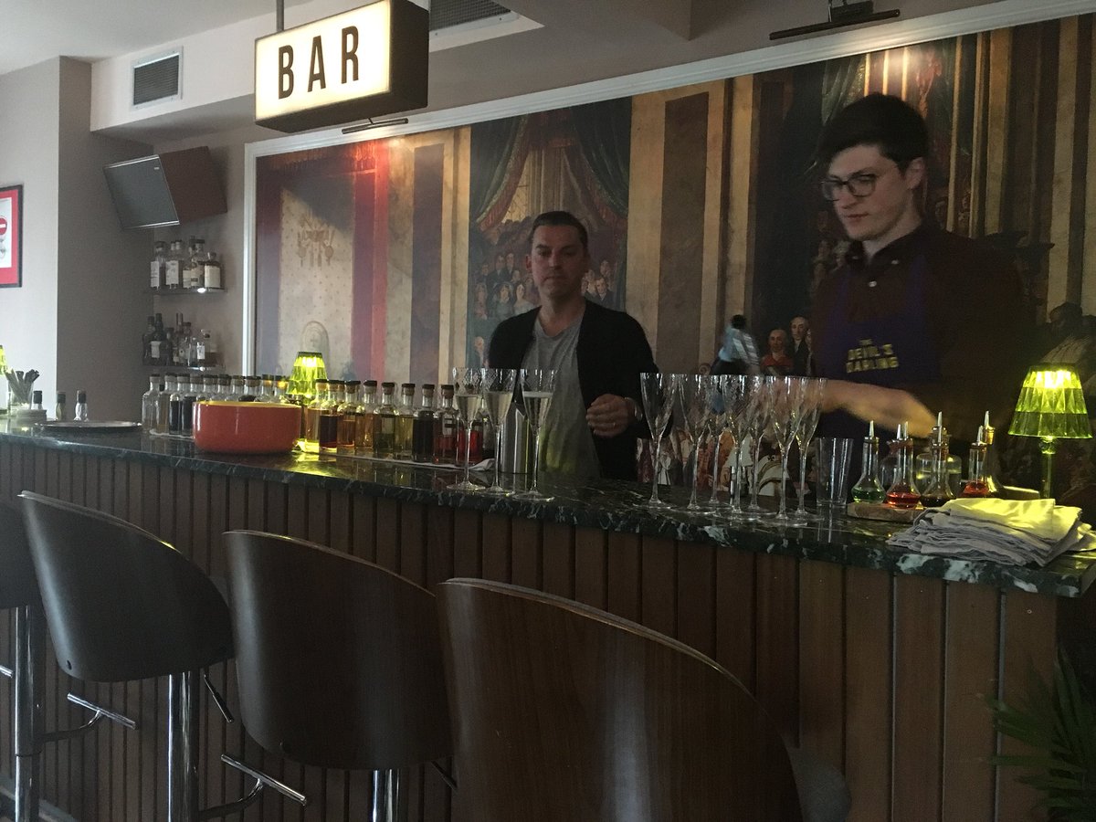 SatedOnline's tweet photo. Great to be back @napoleonhotel_ for @BoHoNews #bohosummit & be shown round by @Taske1 #hotel #bar #sherry @TioPepeFino #whisky @barblackrock #cocktails #devilsdarling https://t.co/1XY1KCINhi