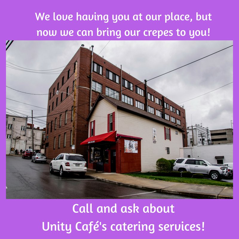 UnityCafePKB's tweet image. Visit our website to learn more about our catering services! unitycafepkb.com/book-online #downtownpkb #eatlocal #catering #livelovemov