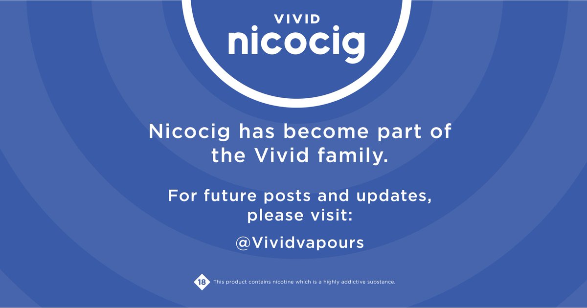 Nicocig E-Cigs tweet media