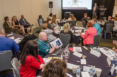PaymentsReview's tweet photo. There was a lot to learn at our inaugural Realize #Payments Academy @Trellance #immersion18. If you missed it ... no problem. Register for one of our fall sessions at https://t.co/gUuWhOIwX7. #creditunions @lougrilli @StephanieHainje https://t.co/Xjf9OdlWXm