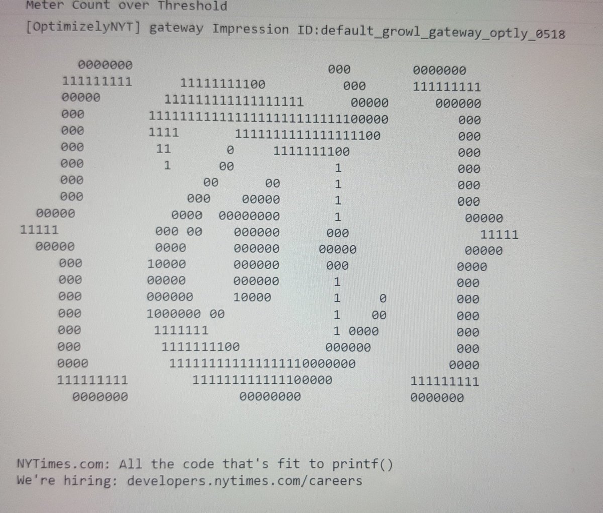 naptash's tweet photo. Just trying to read more than my fair share of articles after getting a 404 on the home delivery option link. Definitely best way to find out about a job: in the dev console with 10 errors :P @nytimes https://t.co/V4vPnojHjS