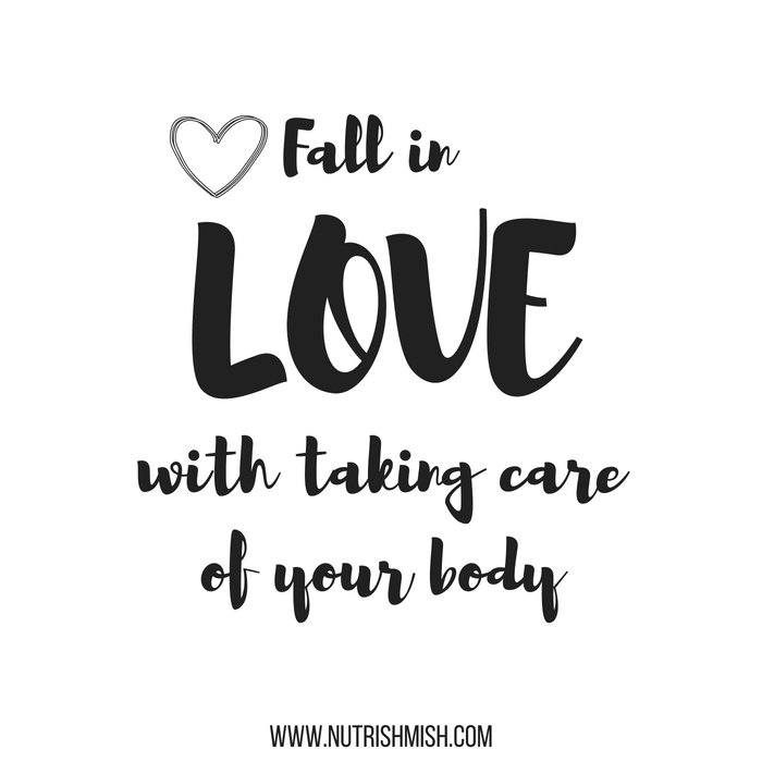NutrishMish's tweet photo. Happy #MotivationMonday ! The motivation to eat well should NEVER come from a place of hating your body, but rather a place of self-love and the desire to take care of your body <3 https://t.co/1Sx9ubYUu4