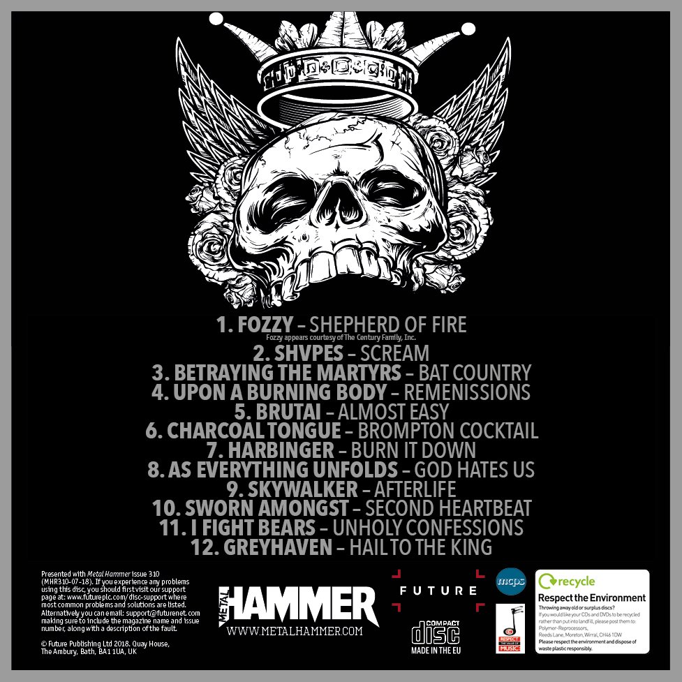 MetalHammer's tweet photo. This world exclusive album features brand new Avenged covers by @FozzyRock, @UABB, @SHVPESOfficial, @MartyrsTweets, @BrutaiBand and many more. You won’t find these songs anywhere else! https://t.co/Dza3mpY8am