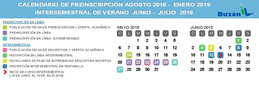 #EstudianteUV
¡Hoy inicia la preinscripción en línea para el próximo semestre! 
Recuerda tener presente las demás fechas importantes.