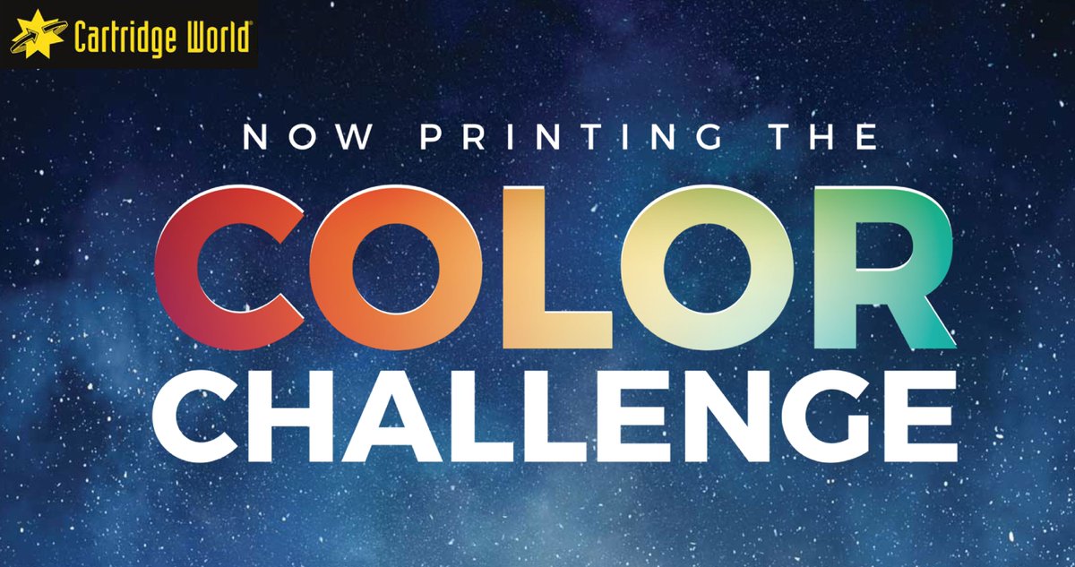 CWEdenPrairieMN's tweet photo. Why are you still paying 30% more for printer branded cartridges? Through our #ColorChallenge we found that most people cannot tell the difference between printer brand and Cartridge World's premium color #toner. Your #business more each year - Learn more https://t.co/IOrrXArqRa https://t.co/jE2AGxyGRz