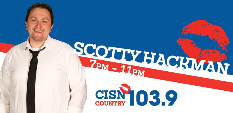 CISNCountry's tweet photo. Happy Birthday to @CISNCountry'sπ@scottTHATcounts. No @facebook didn't tell us. Seriously we haven't even logged in yet. We swear! #HugAHackman #KeepOnCISN πππΎ https://t.co/aJVrK9LwB2