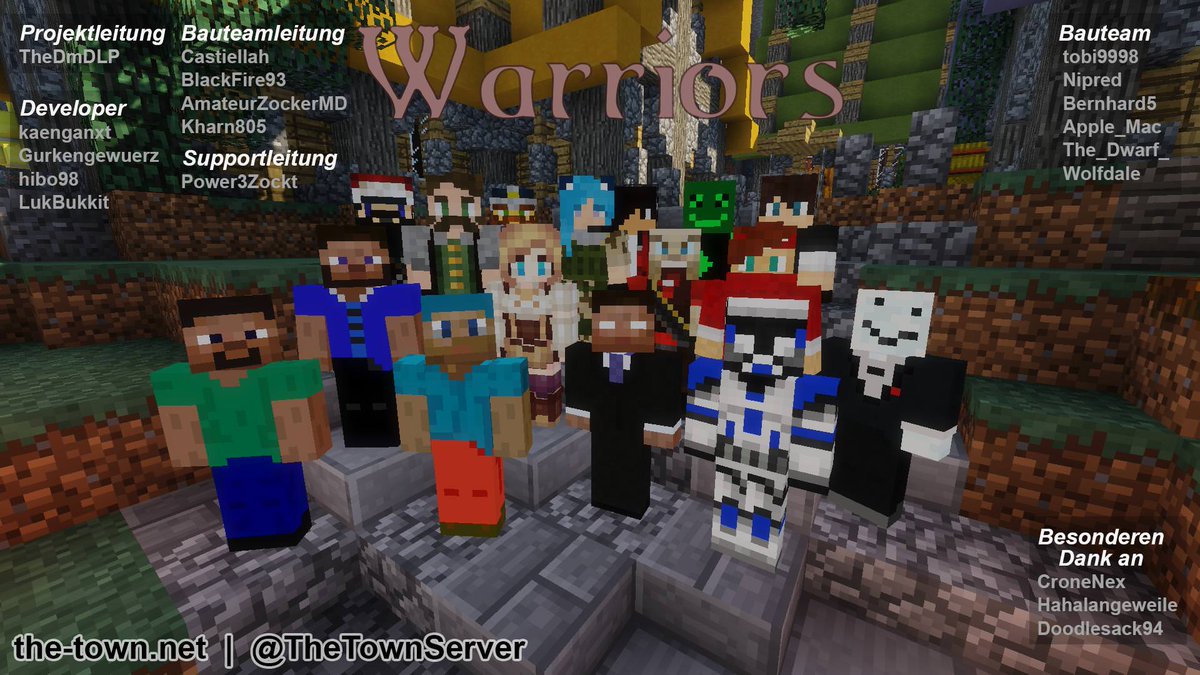 TheTownServer's tweet photo. Wir bedanken uns an dieser Stelle schon einmal bei allen Personen, die in den letzten Monaten das Projekt so weit nach vorne gebracht haben, dass wir schon in wenigen Tagen an den Start gehen können! https://t.co/CHlhhp64jl