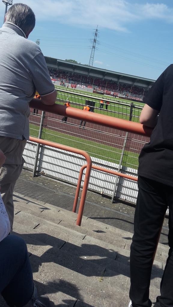 Oberhausen fluten.
#RWORWE