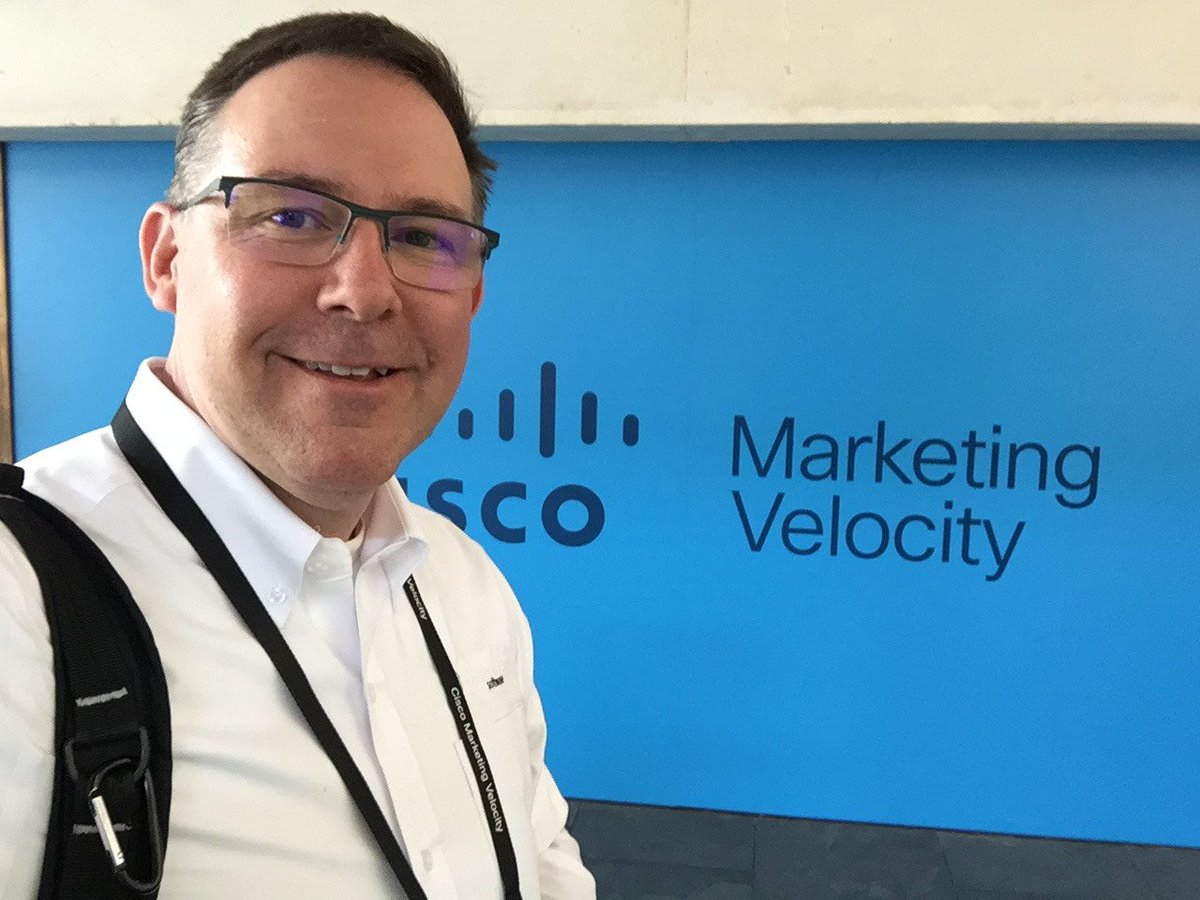 bradparkel's tweet photo. Looking forward to conversations this week at #mktgvelocity with @CiscoPartners. Interested in learning more about the @singlewire #InformaCast solution for emergency and crisis communications with @Cisco? Your customers are! DM or say “hi” to me this week if you’d like to chat. https://t.co/lj0wsl6SZx