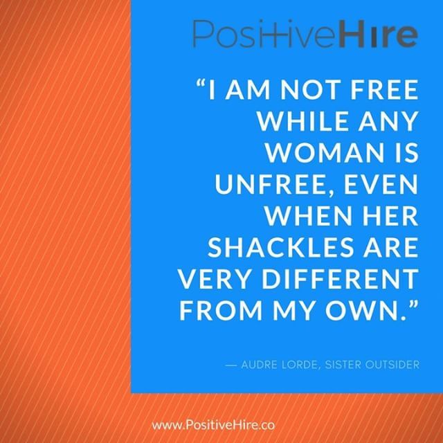 PositiveHireCo's tweet photo. We may stand for #womensrights but do you recognize or realize other women have different issues they must deal with in the world?
#hersuccess #whereiwork #motivationalmonday #blackgirlmagic #womenofcolor #diversity #diversitymatters #poc #representatio… https://t.co/Mdfca5csnK https://t.co/fQC4zCaOeb