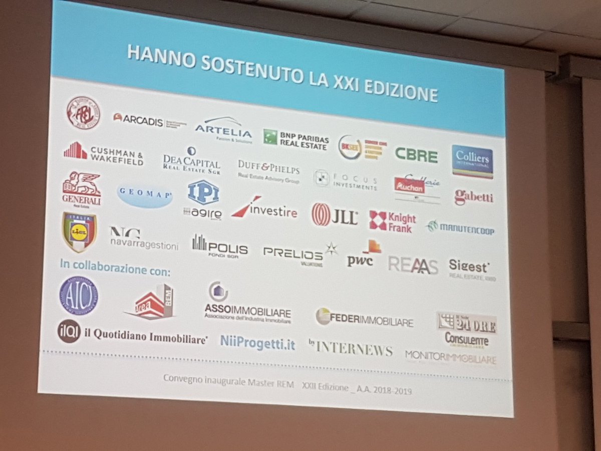 fbombelli1's tweet photo. Arel con @fzirnstein alla presentazione del #Masterrem al @polimi @AREL_RELadies https://t.co/FVXZu8dBiV