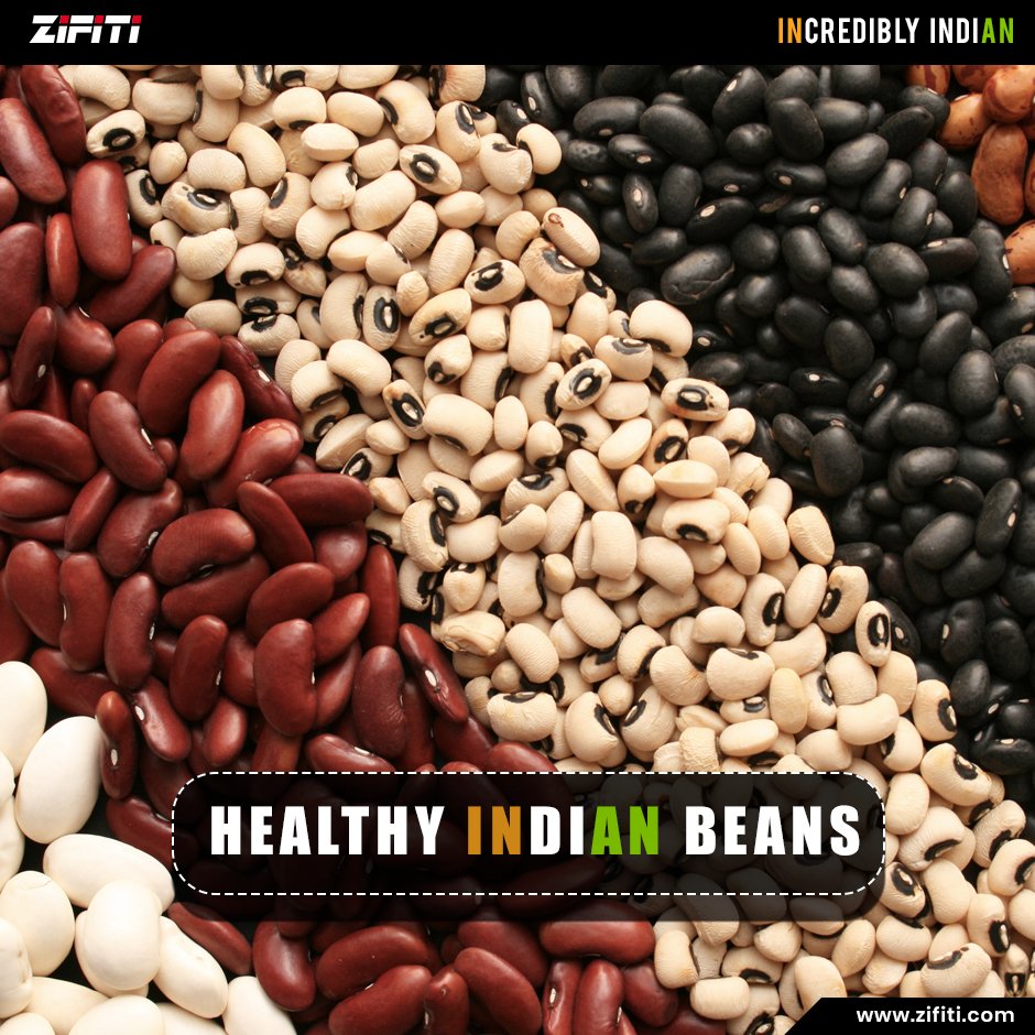 Browse the variety of healthy beans which you could add to your meals. Click here for shopping: bit.ly/2IYKW48
#IndianGrocery #Beans