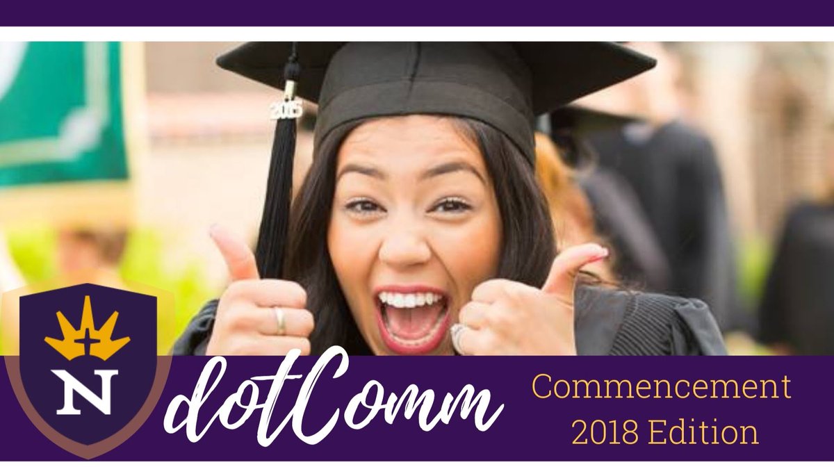 UNWCommDept's tweet photo. dotComm | Commencement 2018 Edition - https://t.co/nJv3wdJgez https://t.co/f53tLxxq2r