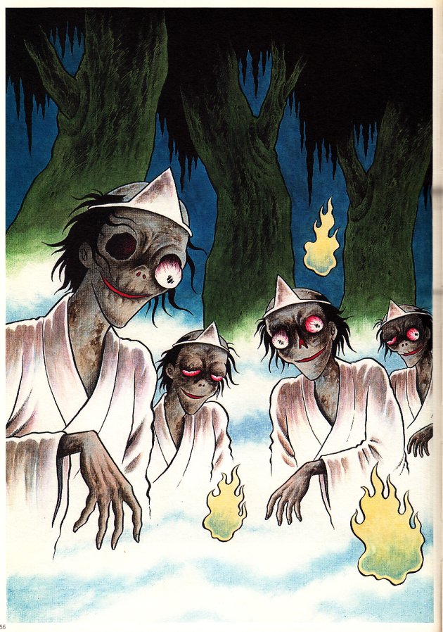 horrorlosers's tweet photo. El grotesco y mutante arte oscuro del dibujante de manga de terror Hideshi Hino. https://t.co/MGRCHhrPYr