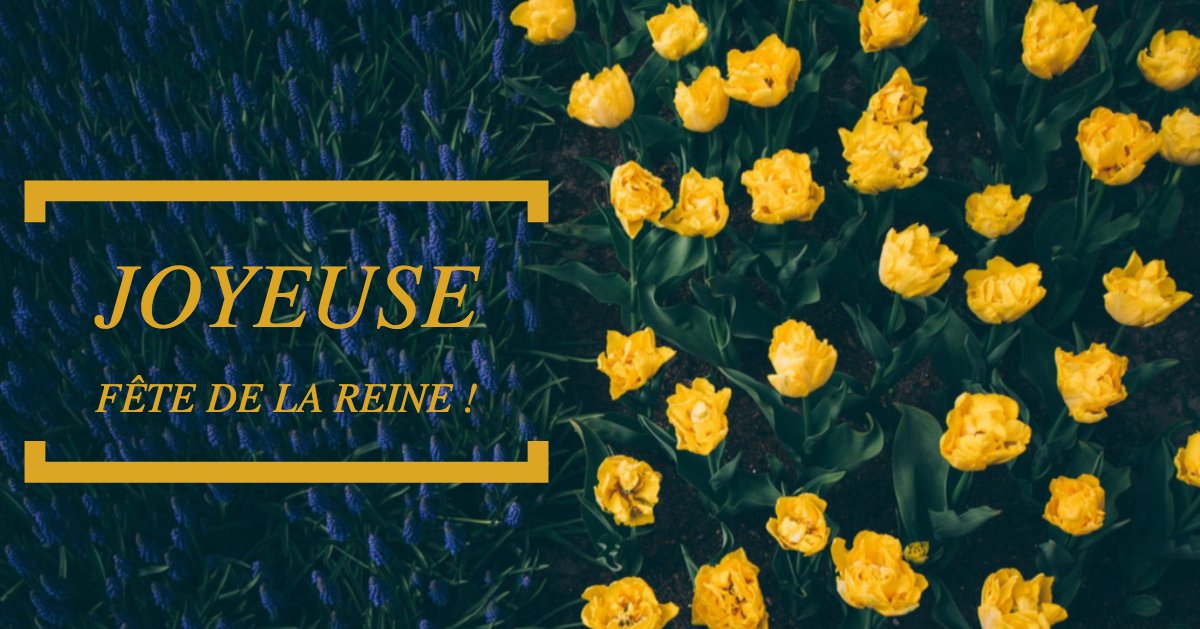 EncoreTravelFR's tweet photo. Nous vous souhaitons une joyeuse fête de la Reine ! https://t.co/vfAuOKODOt