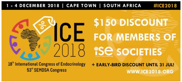 isendo's tweet photo. Have you registered for #ICE2018 yet? Early Bird closes on 31 July but we encourage you to register early to secure a good prices for flights. If you are a member of an ISE National Society remember to register as an 'ISE Member' to receive $150 discount! https://t.co/O6ztszUG7E https://t.co/5FryN3SnNo