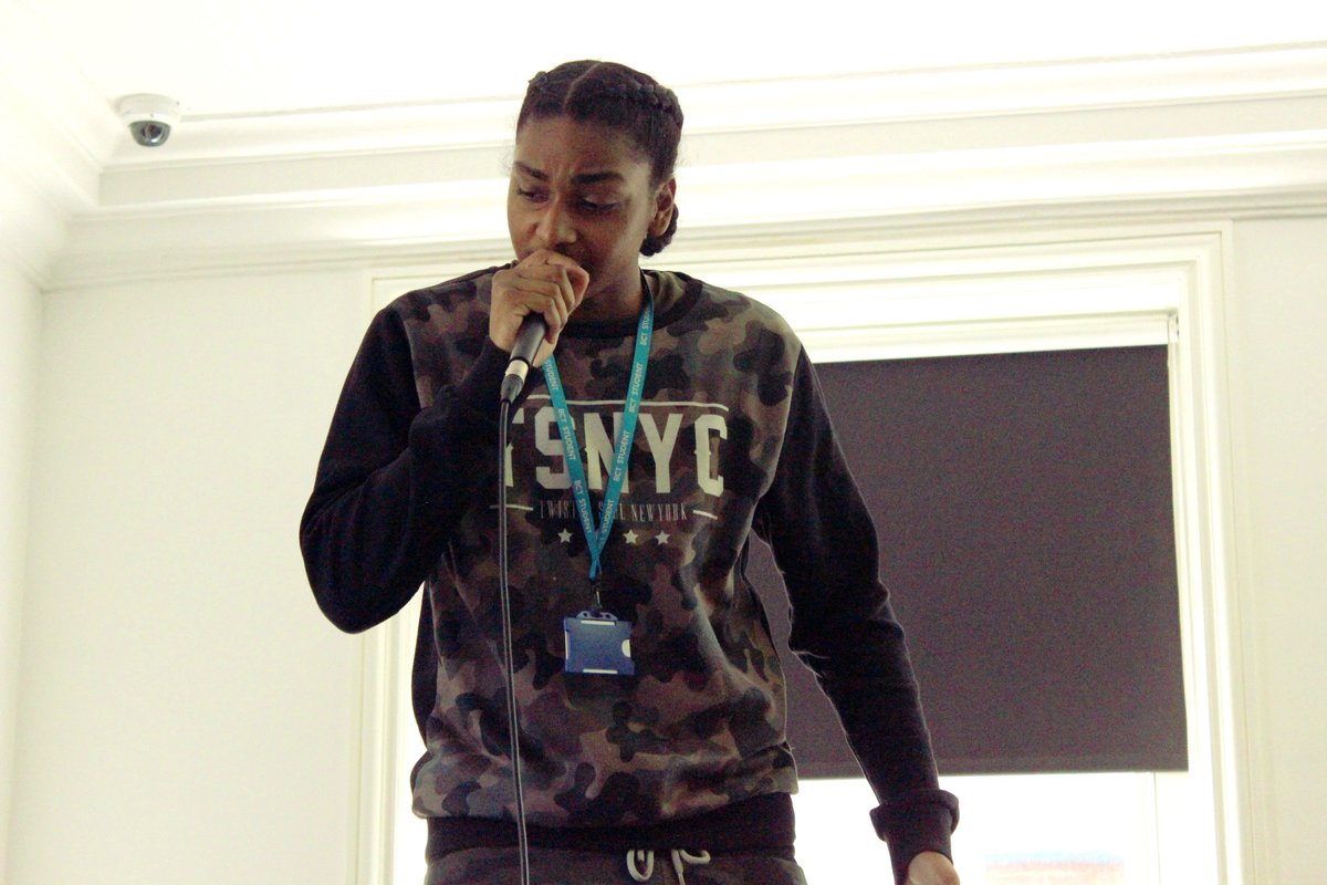 WeAreBCE's tweet photo. Big SHOUT OUT to our students who performed and took part in the Spotlight Events showcase. Some great talents involved 🌟.
#talent #performance #livemusic #events #singers #rappers #actors #dancers #musicians #BCE #BCT #spotlightevents https://t.co/2dhPCLcAes