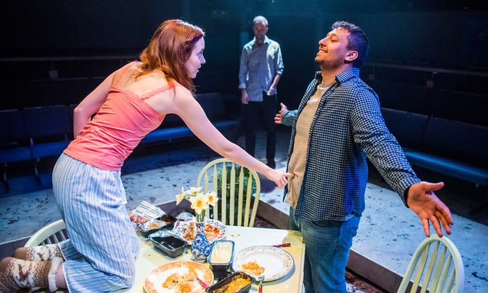 PaulChahidi's tweet photo. Beautifully written, exquisitely acted, delicately directed. So funny and very moving. ‘Mayfly’ @OrangeTreeThtr until 2nd June. Just wonderful. https://t.co/0PDJTpGSkt