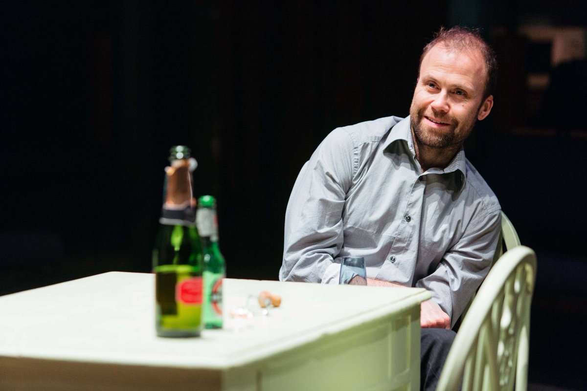 PaulChahidi's tweet photo. Beautifully written, exquisitely acted, delicately directed. So funny and very moving. ‘Mayfly’ @OrangeTreeThtr until 2nd June. Just wonderful. https://t.co/0PDJTpGSkt
