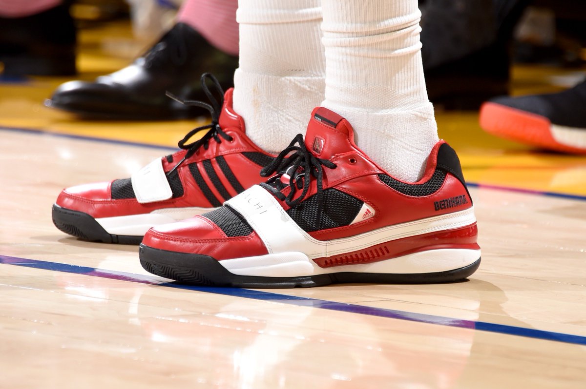 gilbert arenas signature shoes