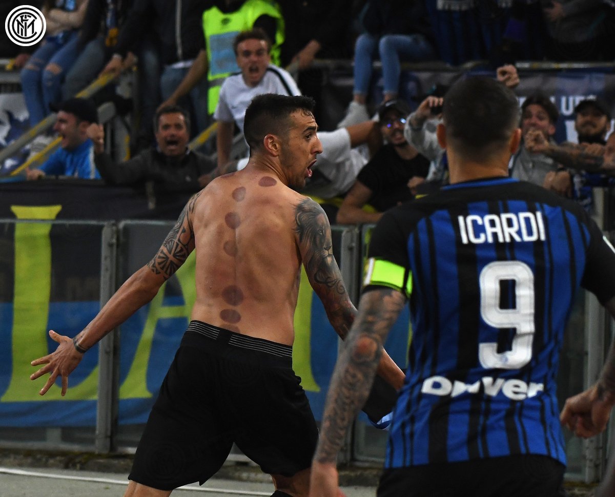 Inter tweet media
