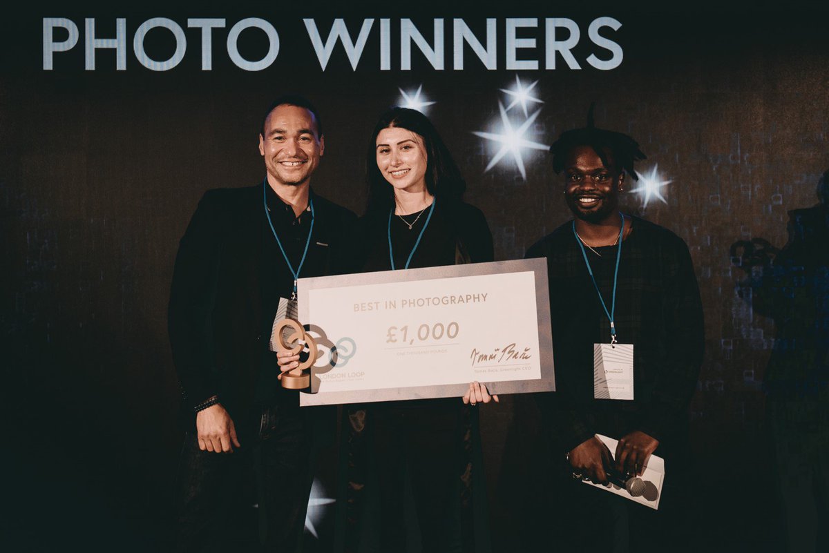 loopitgl's tweet photo. London Loop 2018's Winners from the #Photography #Category. Congratulations Neeq Serene,  Astin Maisie and  Charlie Burgio! https://t.co/83fIhUOb6v 
#londonloop2018 #urbangallery #photo #categorywinners #topthree #gold #silver #bronze #welldone #winners https://t.co/h3r2A2zdGs