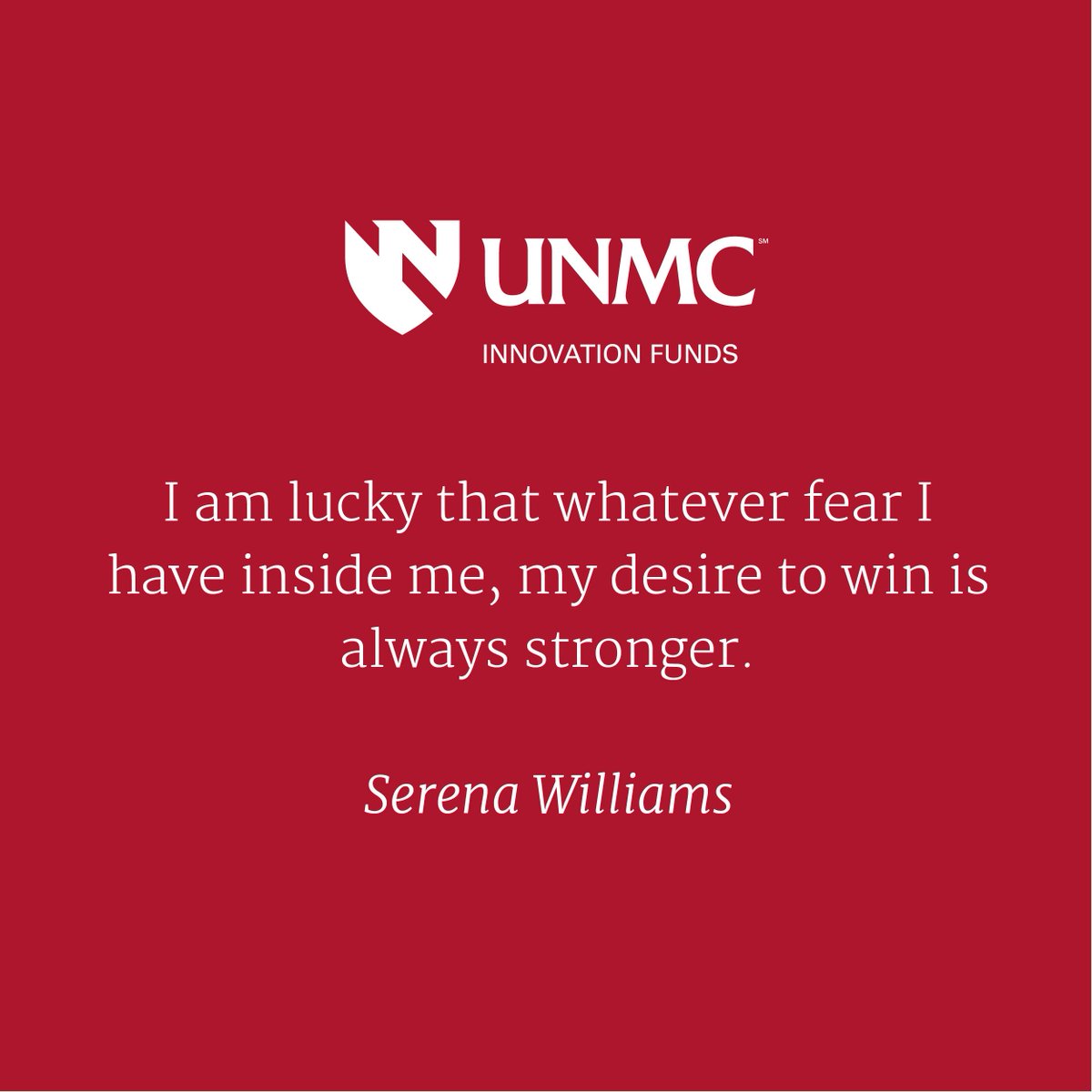 UNMCFund's tweet photo. Here's to working hard on a Monday 💪 #MondayMotivation https://t.co/U7zUbSVC7A