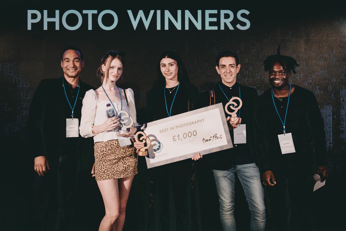 loopitgl's tweet photo. London Loop 2018's Winners from the #Photography #Category. Congratulations Neeq Serene,  Astin Maisie and  Charlie Burgio! https://t.co/83fIhUOb6v 
#londonloop2018 #urbangallery #photo #categorywinners #topthree #gold #silver #bronze #welldone #winners https://t.co/h3r2A2zdGs