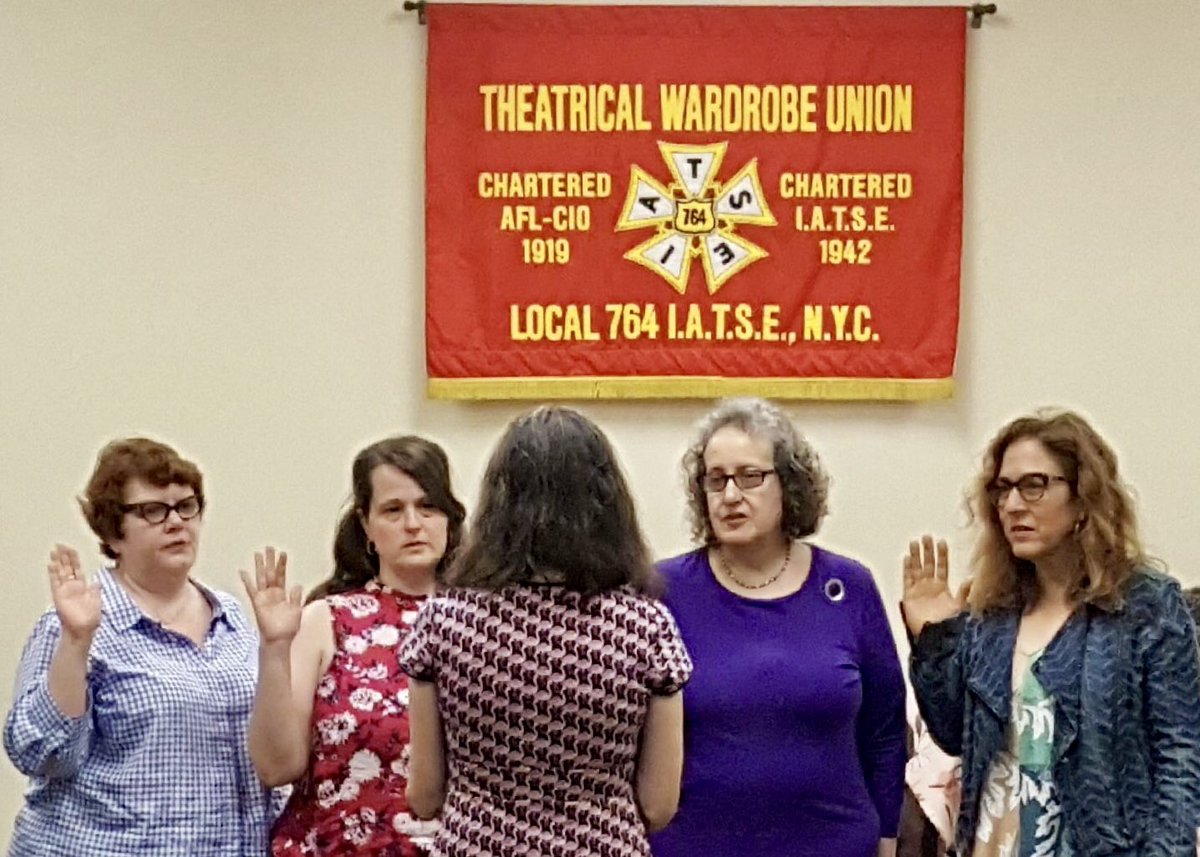Iatse Local 764 A Twitter Congratulations To Iatselocal764