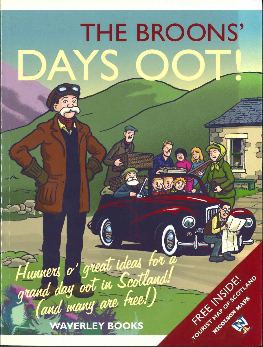 OOR WULLIE GIVEAWAY

Win a FREE copy o’ ‘THE BROONS’ DAYS OOT!’

Like, retweet and follow our page for your chance to #win!

For more Broons and Oor Wullie books hae a look here! 
dcthomsonshop.co.uk/our-brands/bro…