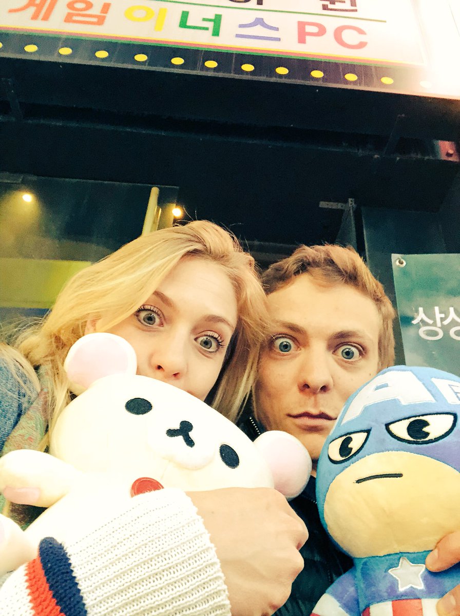 BalletCoco's tweet photo. When you try to stay up to beat jet lag and you find an arcade ! #Seoul #SBAsia #touring https://t.co/3ERxIZifmw