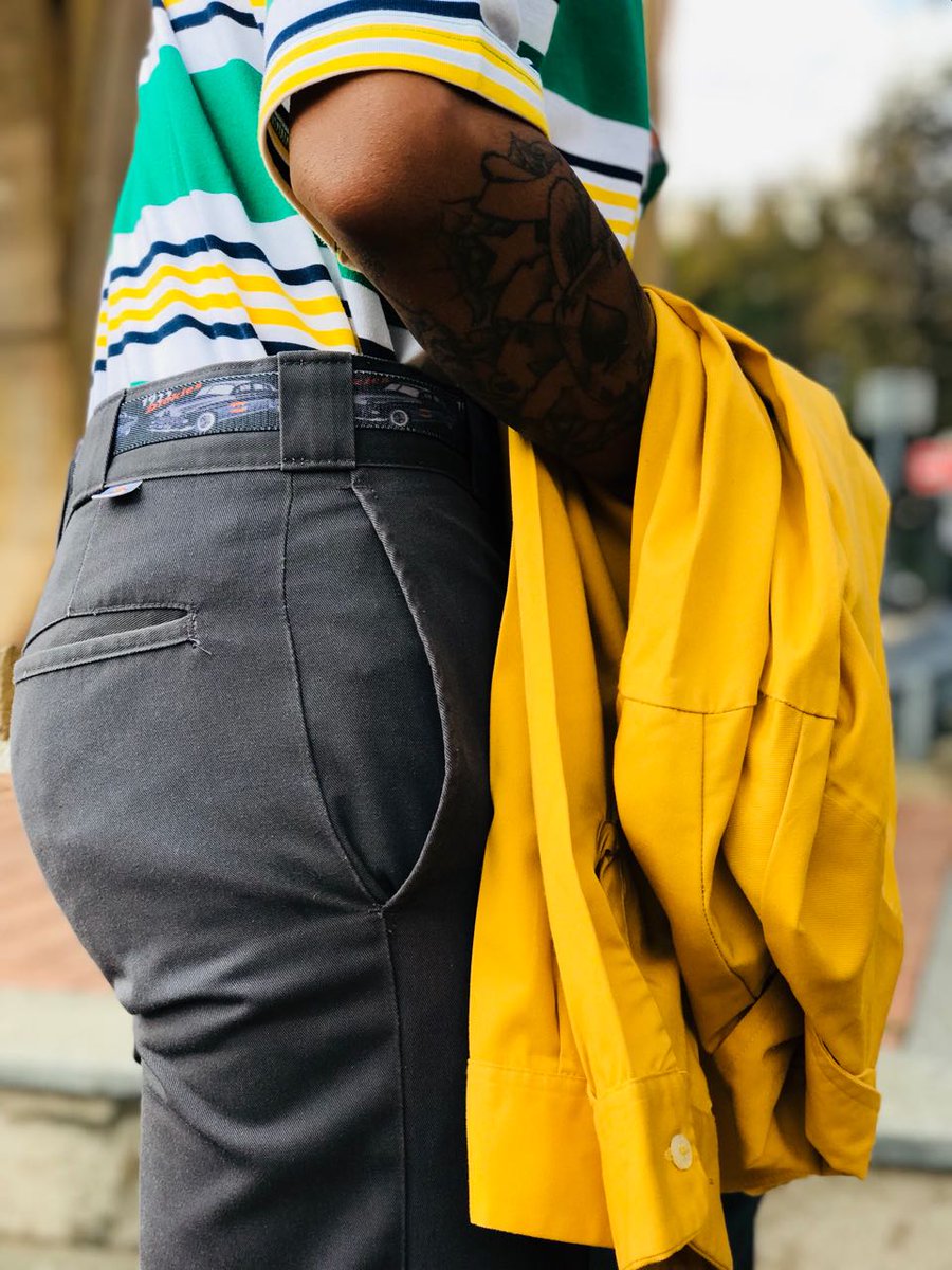 TheeMalebza's tweet image. Today I played with Jabulani Skosana one of the Beans members, for @TheModernUs project.
Outfit inspired by @Dickies 
Photographs by: @TheeMalebza 
Location: Braamfontein, Jan Smuts. 
#TheModernUs: Breaking it through style....