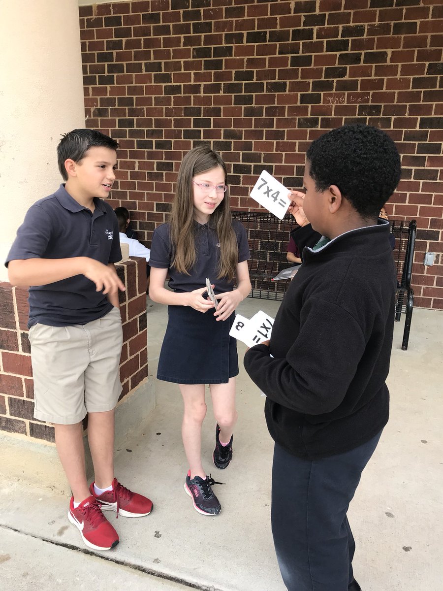 TammyHeuts's tweet image. Beautiful day in Eagle Country to practice fluency 🦅➕➖➗✖️
#mathoutside
#ontask
#Eagles
@EASTWAKEACADEMY @JacobsEwaPrin