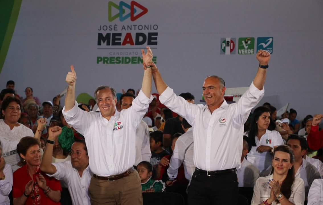 MT_Nacional's tweet photo. !Buen inicio de semana! ☀️
Anoche @JoseAMeadeK nos demostró una vez más por qué debe ser presidente de México. Es un candidato preparado, con experiencia y un proyecto a la altura de los tiempos que vivimos. #GanóMeade 💚🇲🇽 https://t.co/PNNEO31nDh