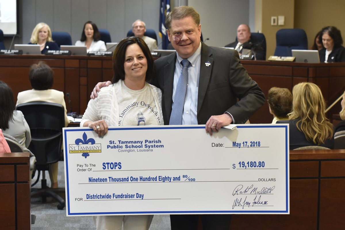 stppschools's tweet photo. Thanks to our amazing STPPS community, we raised $19,180.80 for STOPS during our final District Fundraiser of the school year!
Together, we raised $81,203.54 for four local nonprofit organizations this year!
#TogetherSTPPS https://t.co/00beiMHZWC