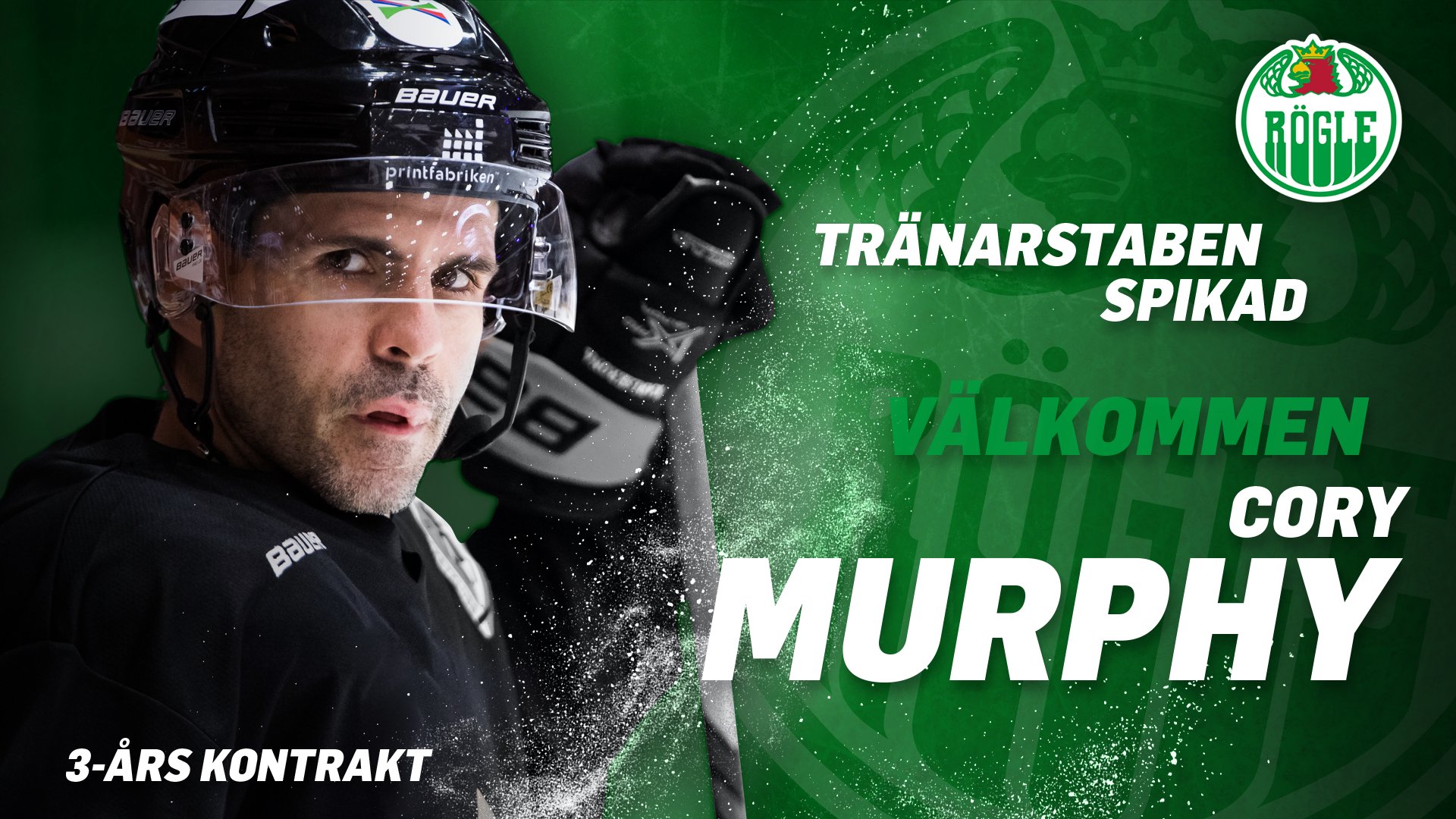 Rogle Bk On Twitter Tranarstaben Komplett Cory Murphy Klar Som Tranare I Rogle Bk Https T Co Ucvzd7dfva Roglebk