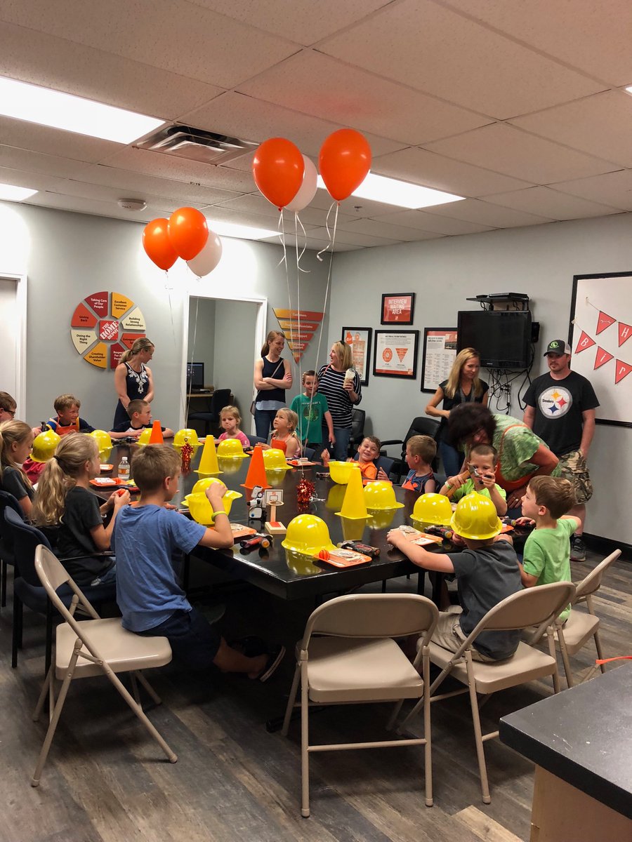 julesfann's tweet photo. Jack and and is family came to celebrate his 6th Birthday!!!  Thank you to our Kids Workshop team for providing a memorable day! https://t.co/NKNSqIKdJU