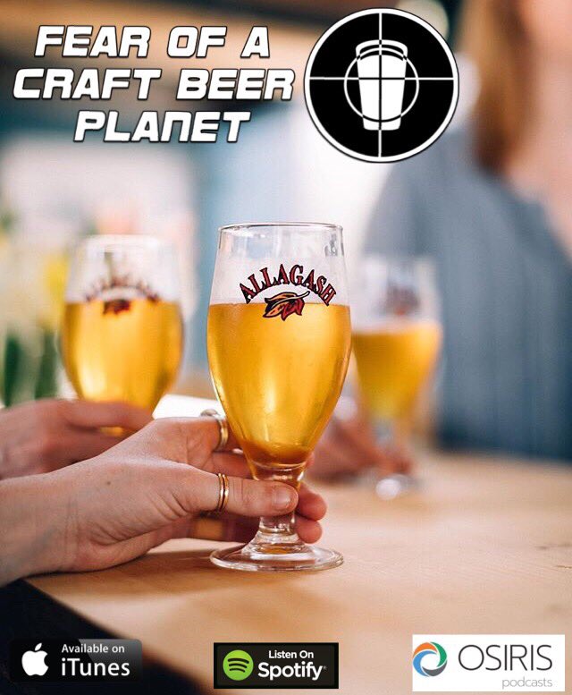 Check out our latest episode with <a href="/AllagashBrewing/">Allagash Brewing Co</a> owner/founder Rob Tod! apple.co/2rQj6wo
 #getinvolved #jointheparty #allagash #craftbeer #hopheads #craftbeerpodcast #osirispod #relixmag #deadheads #phamily #culture #lifestyle #craftbeercommunity #fuego🔥 #keepitrollin
