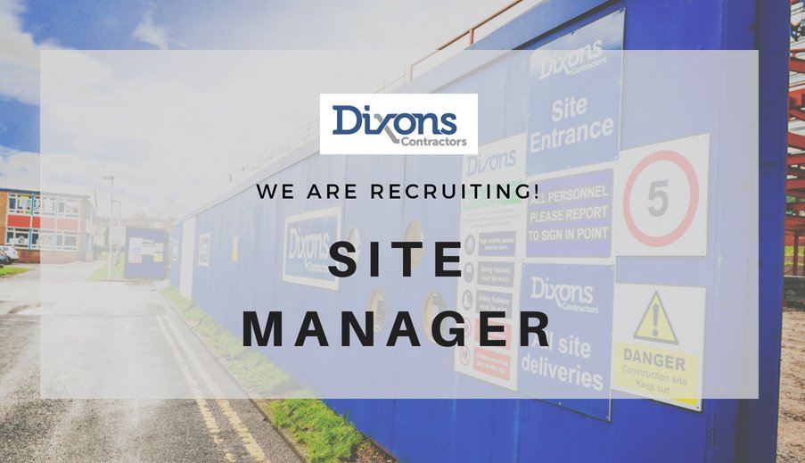 DixonsContracts's tweet photo. Are you a site manager looking for a new and exciting change? For more info, visit https://t.co/1OqrDONpwJ 🏗️ #joinDixons #ConstructionJobs #Careers https://t.co/ESypY2rvEP