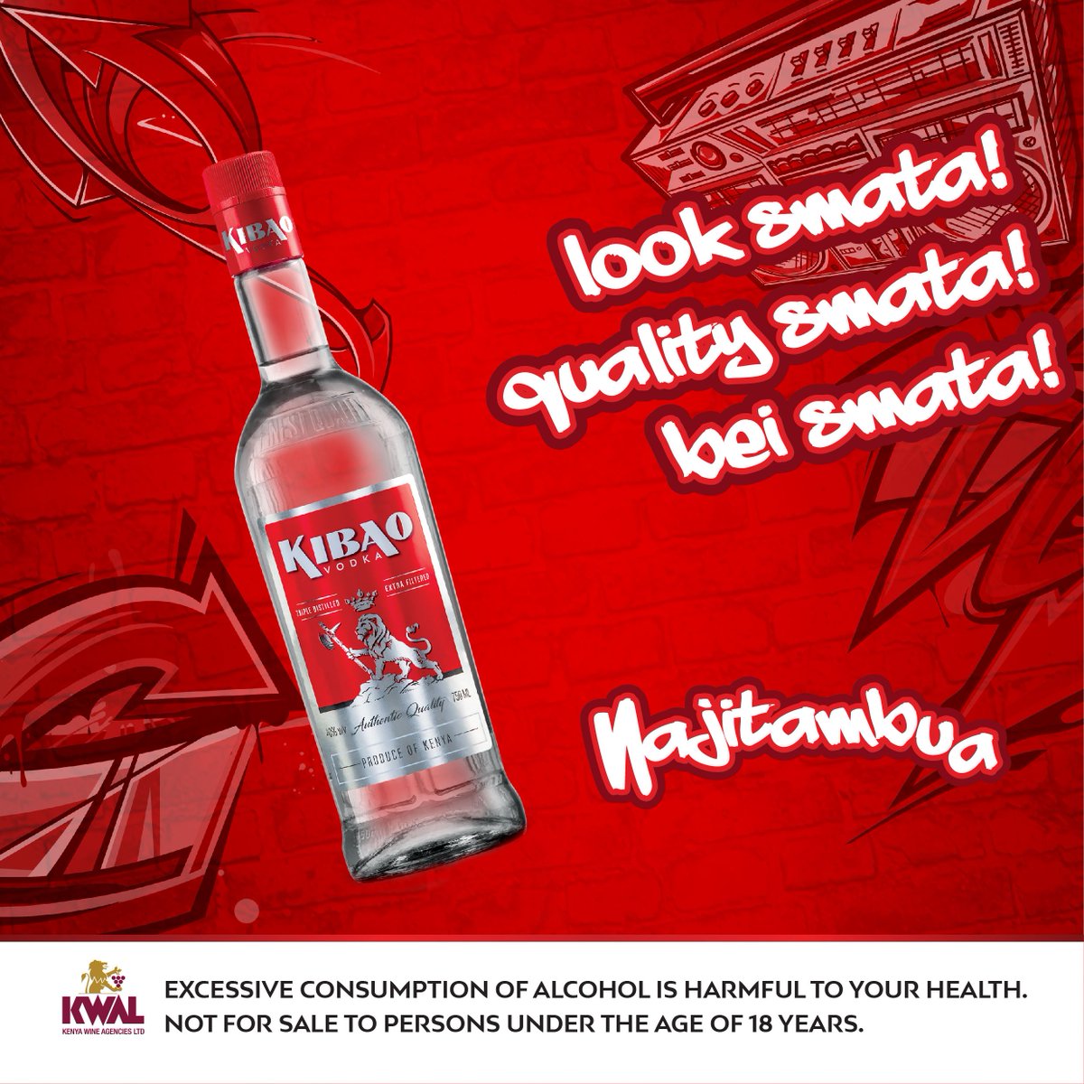 Kenya's Kibao Vodka Ranked Among World's Best Daily Active