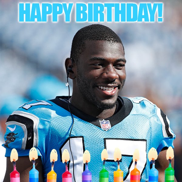 Happy 24th Birthday to Devin Funchess  