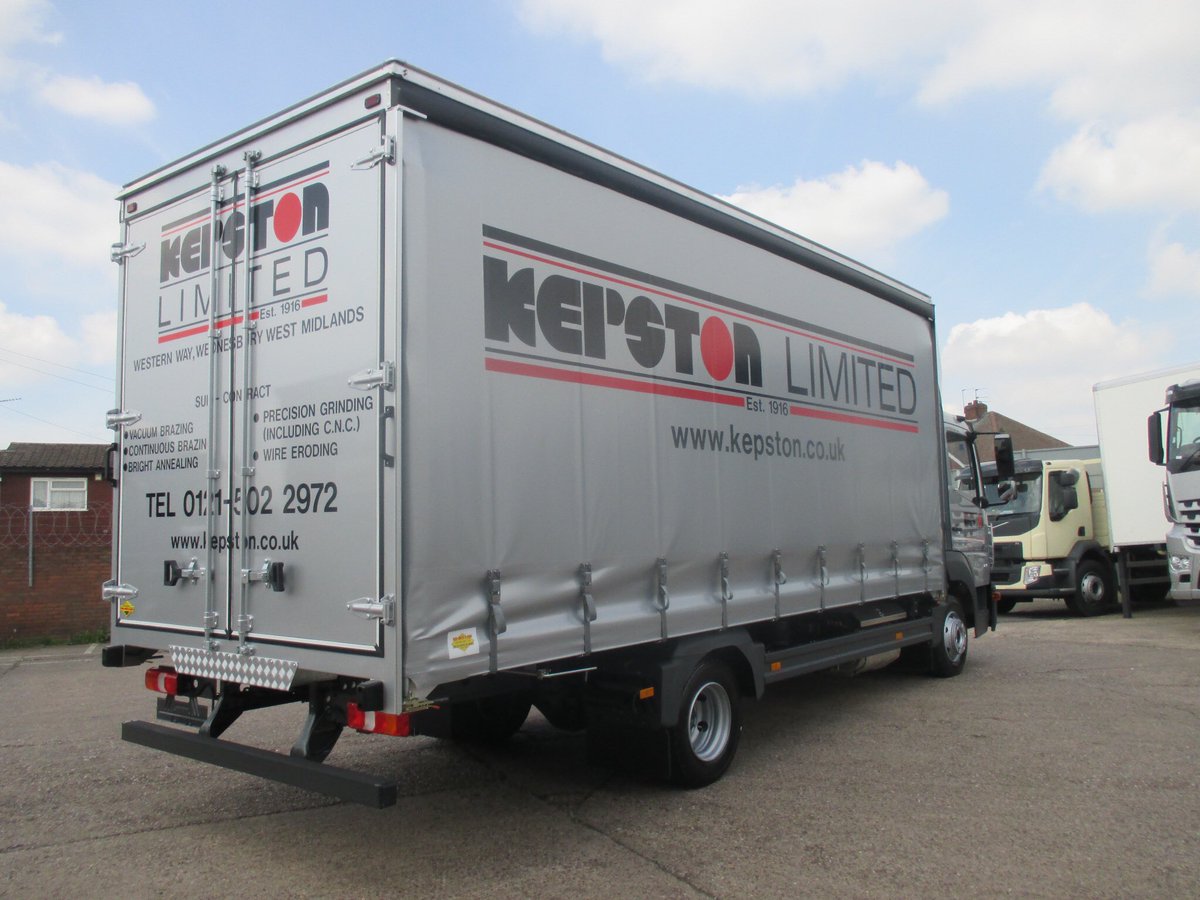 Looking good 🚚 we are due to receive delivery of our brand new 7.5-tonne truck 🔴⚫️