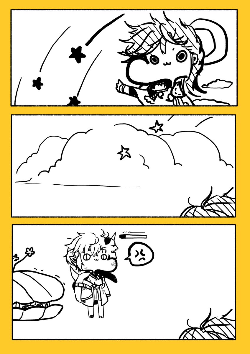 #陰陽師 #陰陽師同人
封印( ˘•ω•˘ ) 