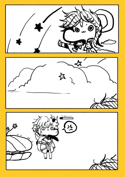 #陰陽師 #陰陽師同人
封印( ˘•ω•˘ ) 